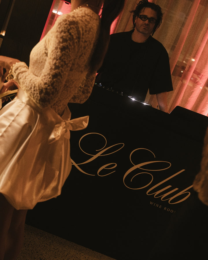 Le Club Wine Room - Friday 31 October