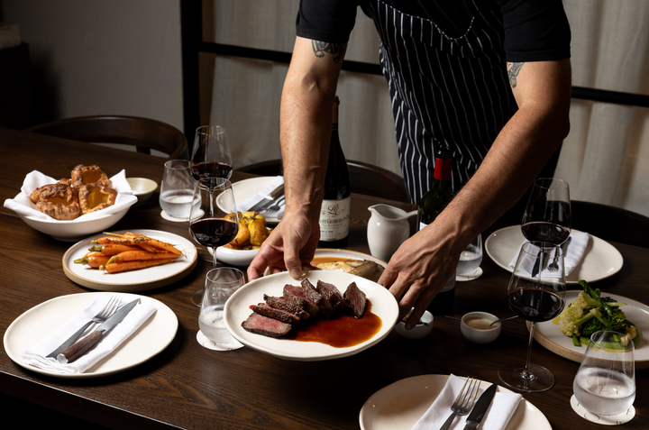 Past Event:  Chef Ryan Moore's Proper Sunday Roast