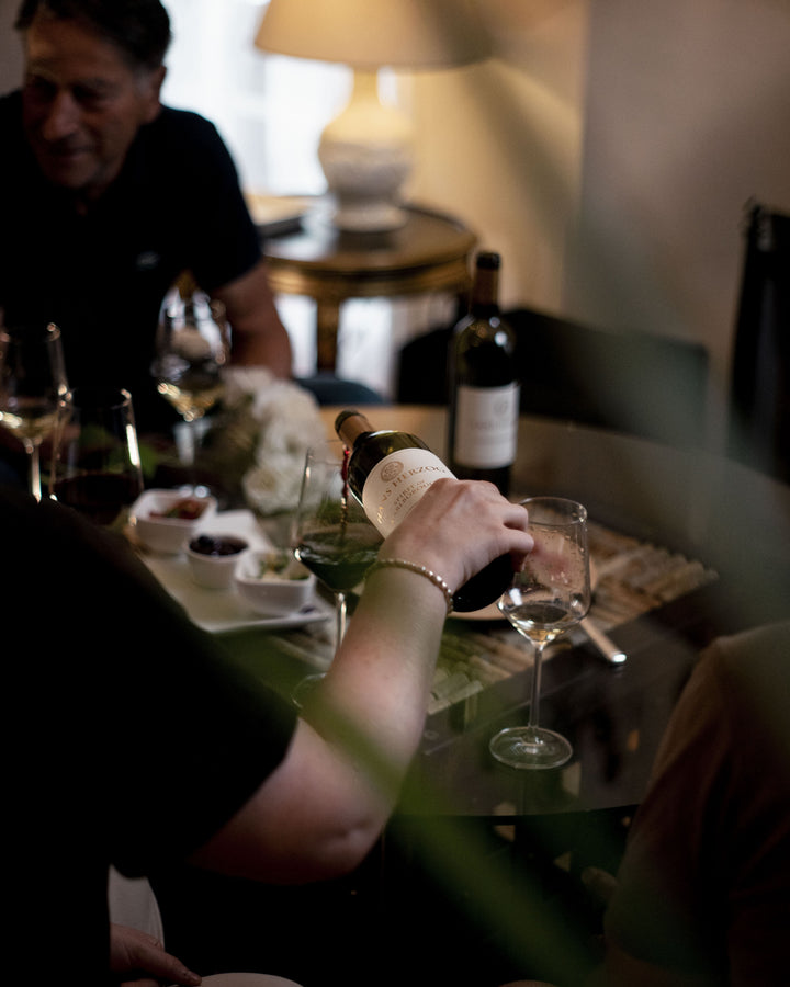 Past event: Winemaker Series: 'At the Table' with Hans and Therese Herzog