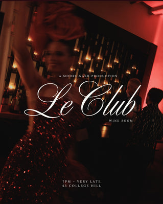 Le Club Wine Room 1st Birthday Celebration - Friday 28th November