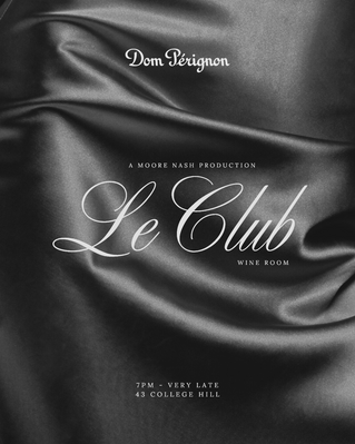 Past Event: Le Club Wine Room - Friday 26 September