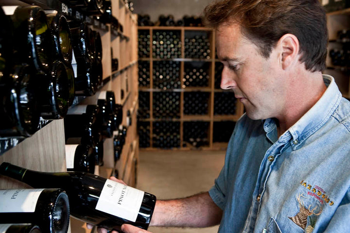 A 20 year Pinot Noir Journey with Felton Road's Blair Walter.
