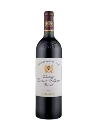 Château Beau-Séjour Bécot, Saint-Emilion Grand Cru AOC, Bordeaux, France, 2016