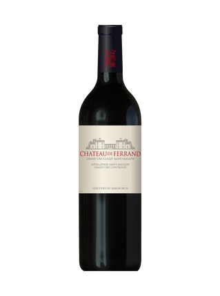Château de Ferrand, Saint-Emilion Grand Cru AOC, Bordeaux, France, 2016