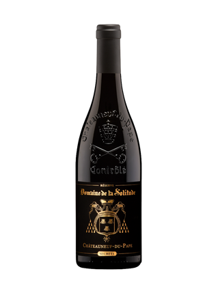 Domaine De La Solitude, Châteauneuf du Pape AOC, Réserve Sècrete, Red Blend, Rhone, France, 2010