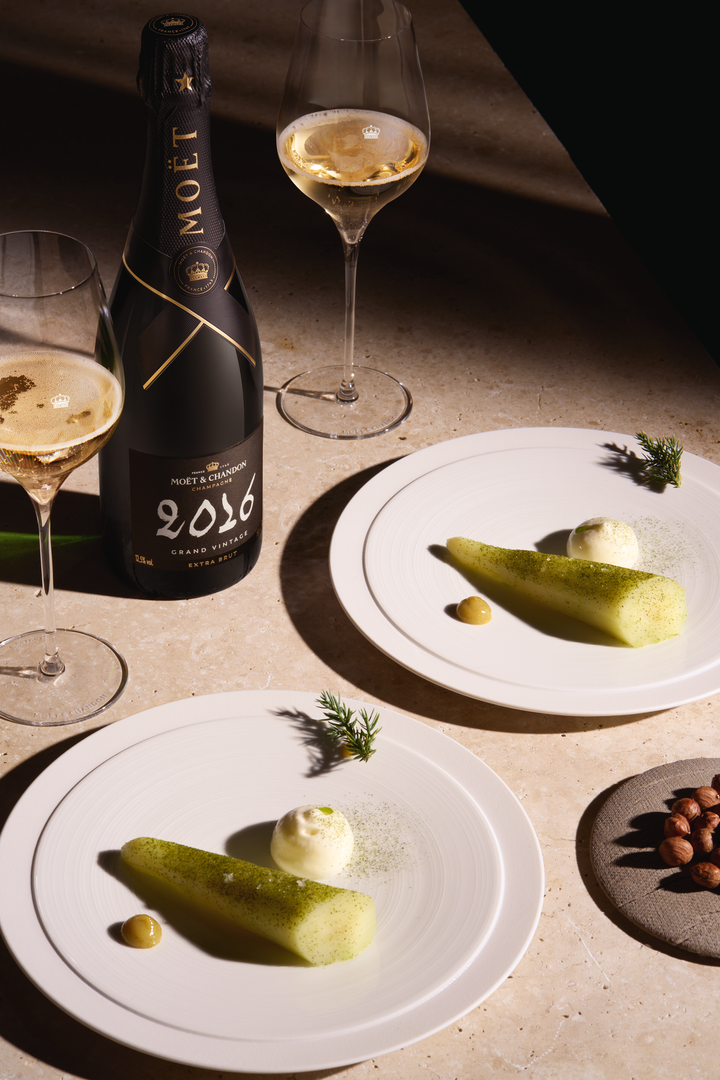 Champagne Dinner:  'At the Table' with Moët & Chandon's, Dean O’Reilly