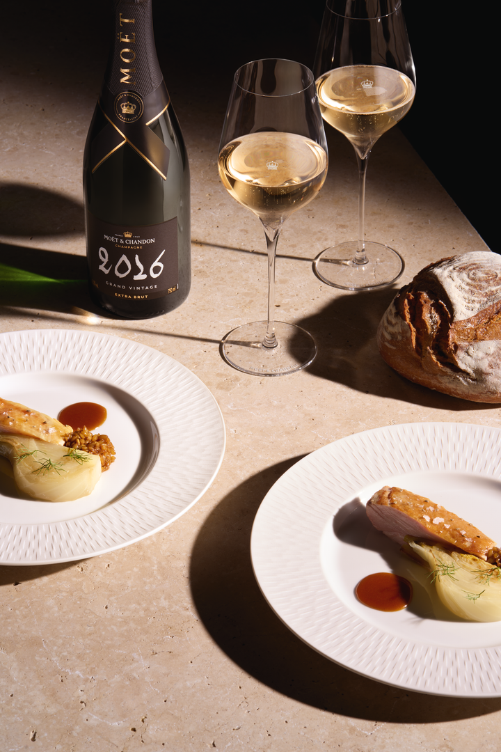 Champagne Dinner:  'At the Table' with Moët & Chandon's, Dean O’Reilly