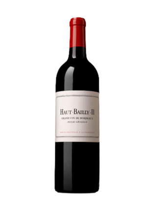 Haut Bailly II, Pessac-Léognan AOC, Bordeaux, France, 2020