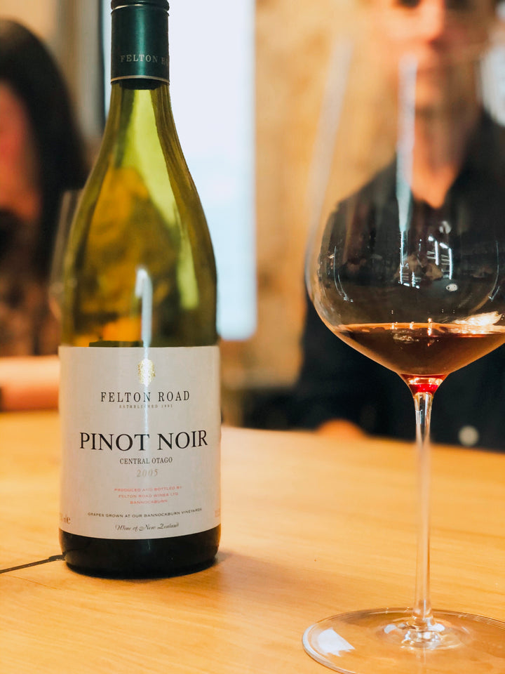 A 20 year Pinot Noir Journey with Felton Road's Blair Walter.