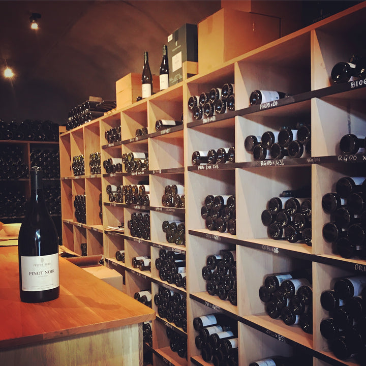 A 20 year Pinot Noir Journey with Felton Road's Blair Walter.