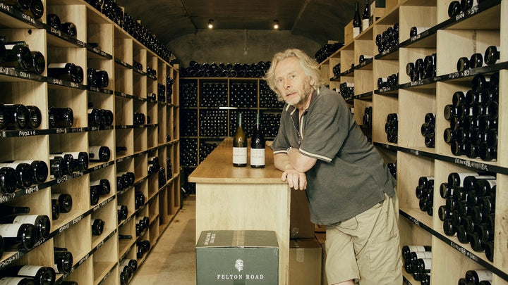 A 20 year Pinot Noir Journey with Felton Road's Blair Walter.