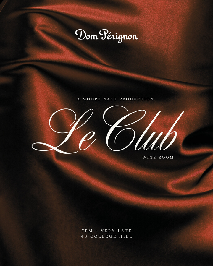 Past Event: Le Club Wine Room - Friday 26 September