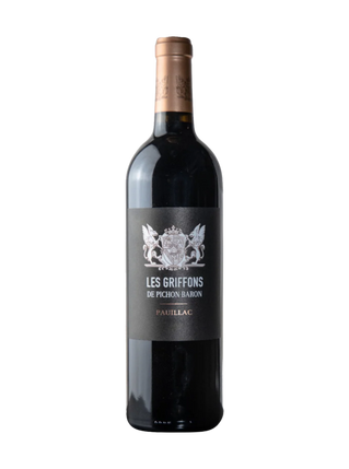 Les Griffons des Pichon Baron, Pauillac AOC , Bordeaux, France, 2015