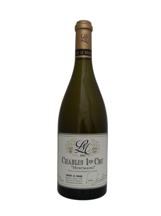 Lucien Le Moine, Montmains Chablis, Premier Cru, Chardonnay, Chablis, Burgundy, France, 2022