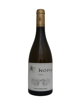 Rotem & Mounir Saouma, Côtes du Rhône Villages AOC, INOPIA, White Blend, Rhone, France, 2021