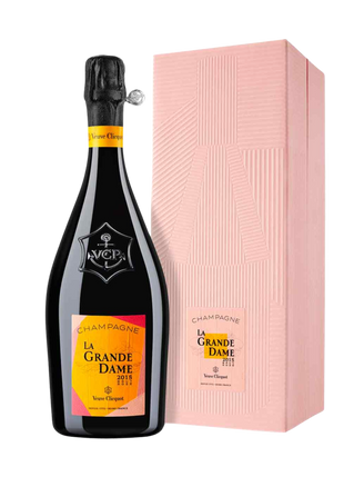 Veuve Cliquot ‘La Grande Dame Rosé’ 2015, Reims