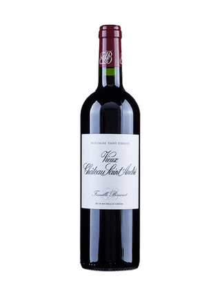 Vieux Château Saint Andre, Montagne Saint Emilion AOC, Bordeaux, France, 2016