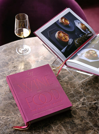 'Wine and Food. The Perfect Match' -  An expert guide by 67 Pall Mall - Book