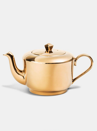 Reflect Gold Teapot